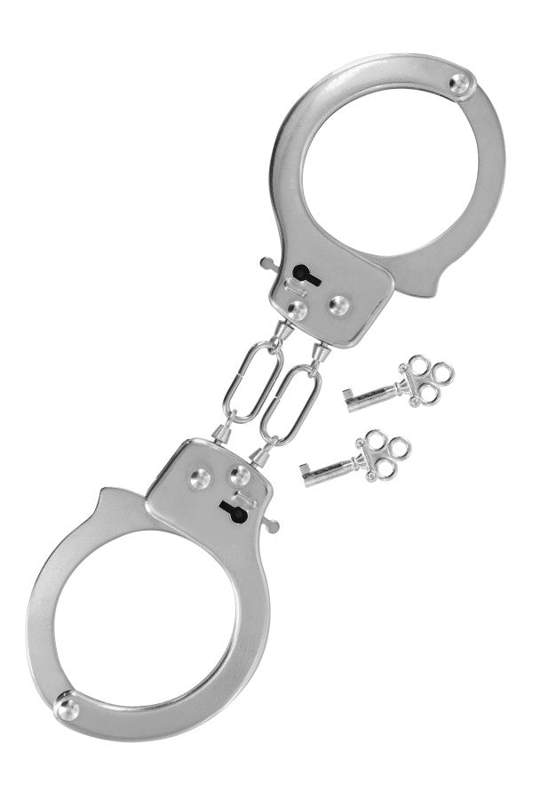 Fetish Tentation - Manette per Principianti - Alluminio