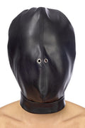 Fetish Tentation - Maschera con Cinturino- Nero
