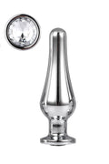 GLEAMING LOVE SILVER PLUG PER IL PIACERE M