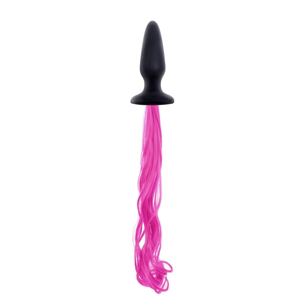Code di unicorno rosa