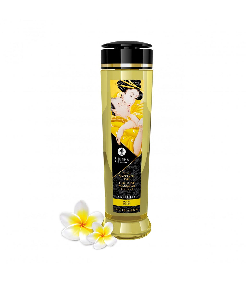 OLIO DA MASSAGGIO SERENITY MONOI 240 ML