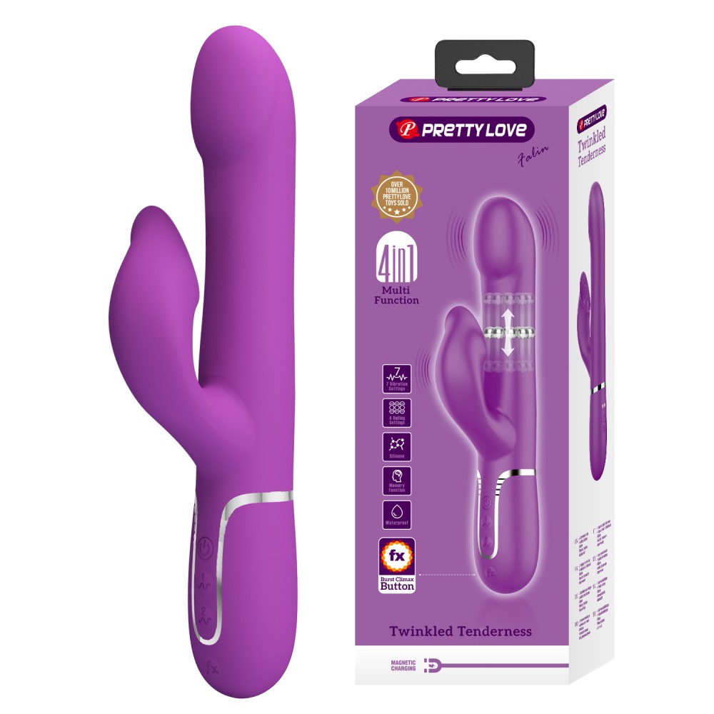 Pretty Love Falin Twinkled Tenderness Purple II