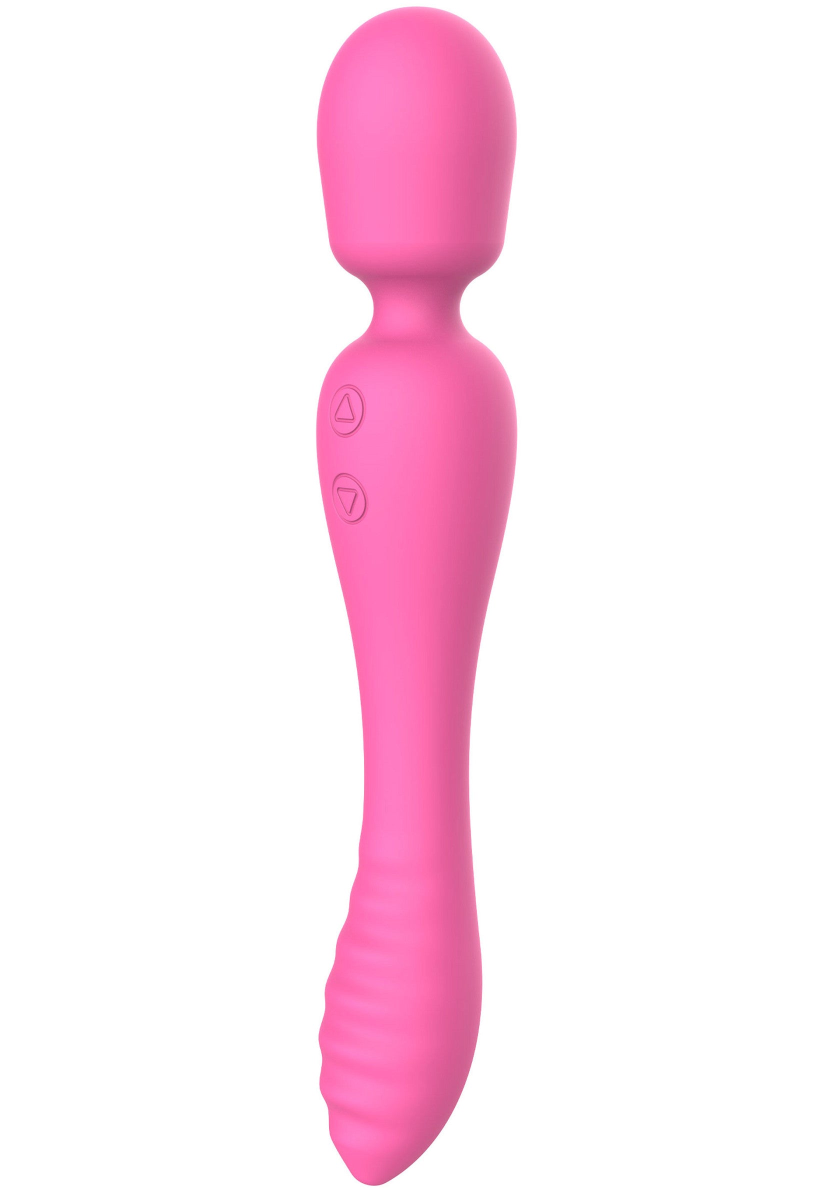 Il massaggiatore Evermore 2 in 1 rosa