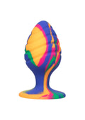 Cheeky Large Swirl Plug multicolore