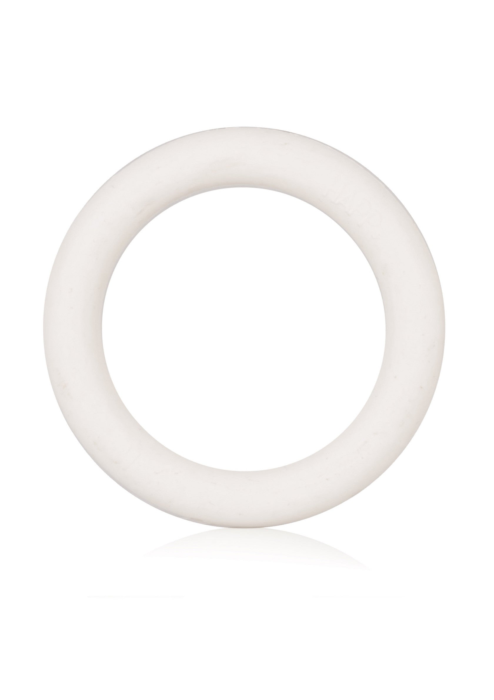 Anello di gomma piccolo bianco